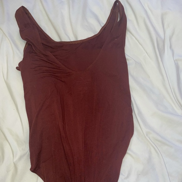 Amber body suit. Low back - Picture 1 of 3